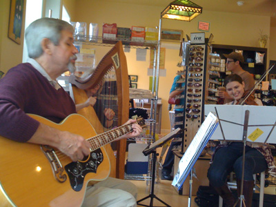 Chester River Ramblers at Java Rock