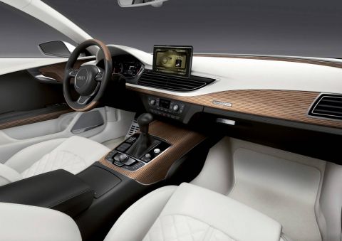 audi a8 2009. Audi A8 2009 Interior