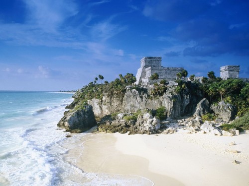 Oh, yeah, did I mention the Mayan ruins at Tulum?