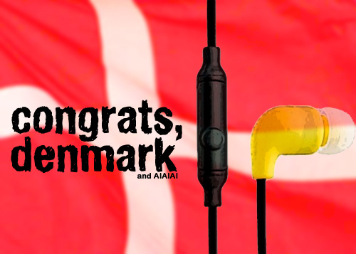 Congrats, Denmark and AIAIAI