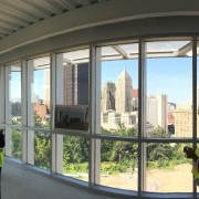 Panoramic View from the Entry Event Room