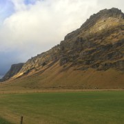 Mountain near Eyjafjallajökull