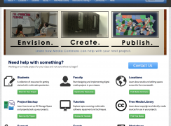 Media Commons Homepage