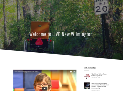 Live New Wilmington Homepage