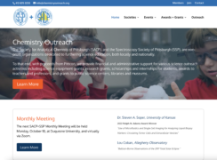 Chemistry Outreach homepage