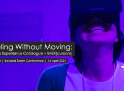 Traveling Without Moving introductory slide