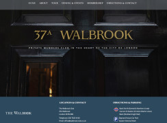 Walbrook Homepage