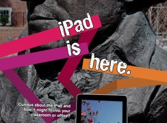 iPad Launch Ad